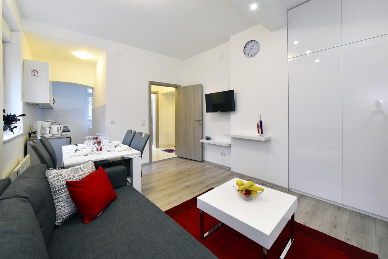 Apartment Sermazi Zagreb Exterior foto